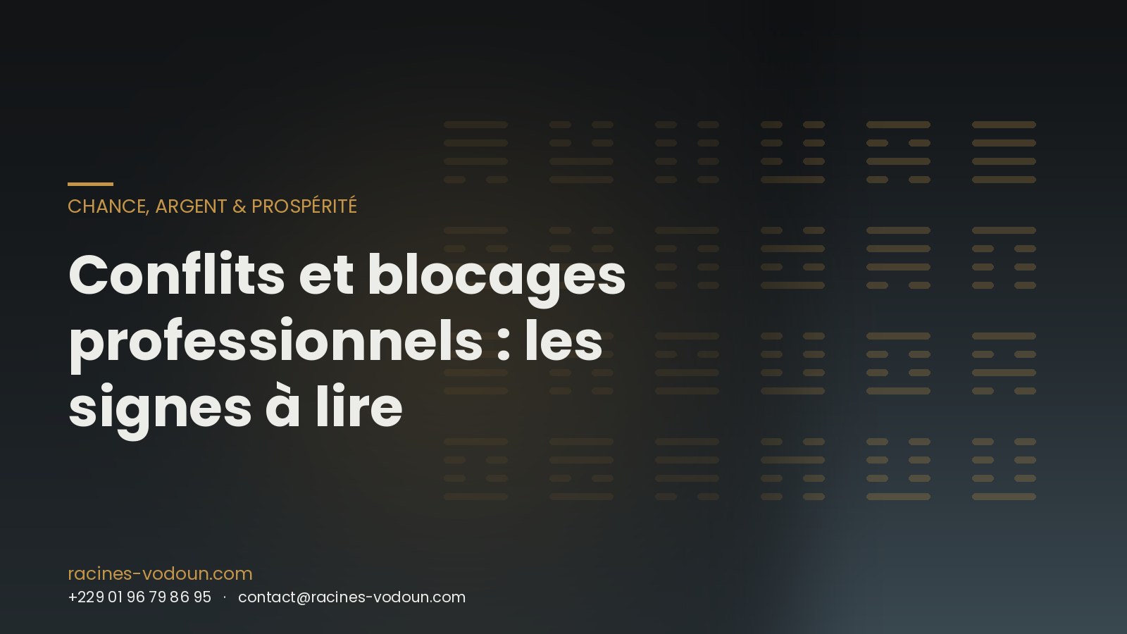 Conflits et blocages professionnels : les signes à lire