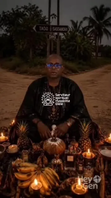 Rituel de retour affectif au-delà du matériel