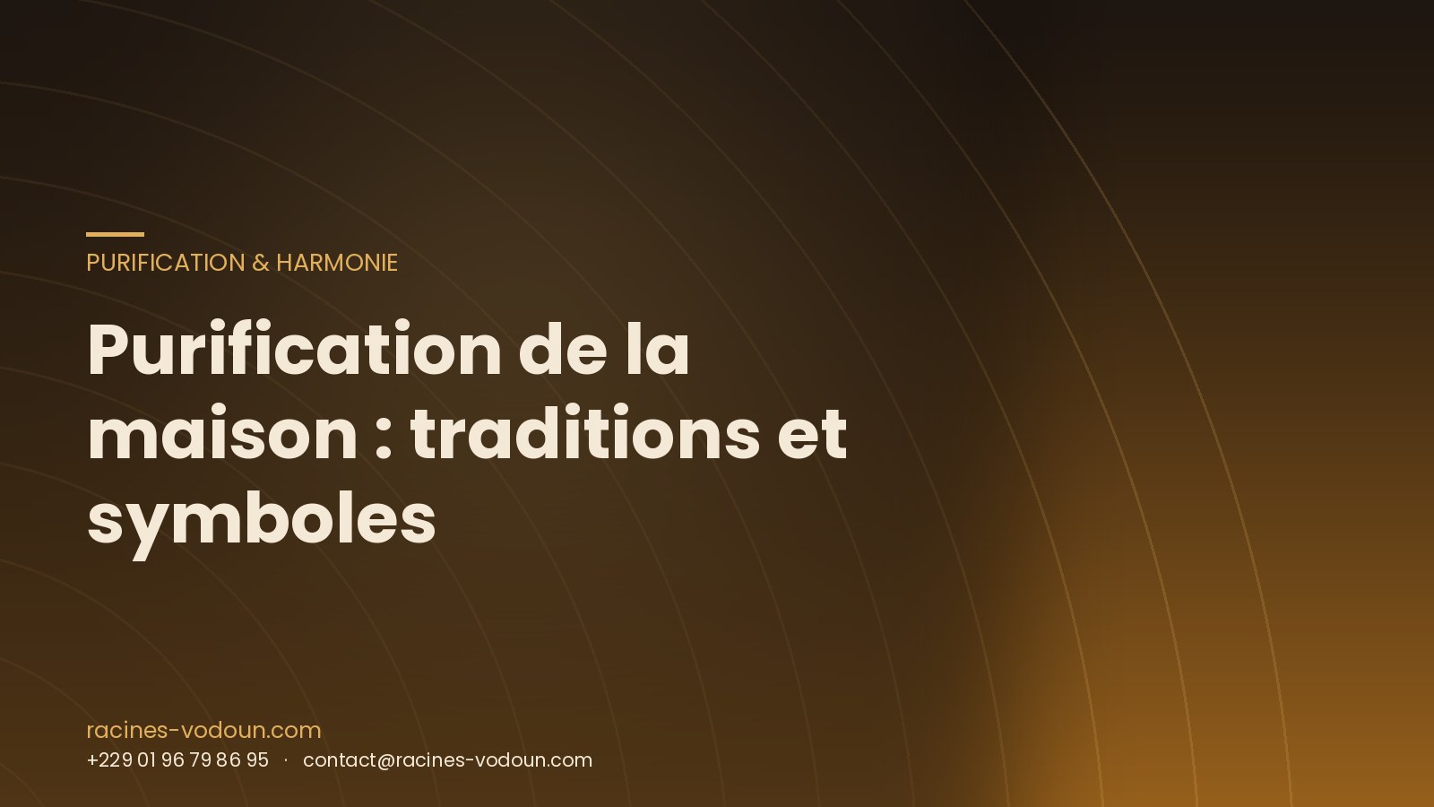 Purification de la maison : traditions et symboles