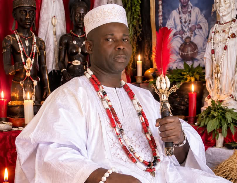 Da Hyppolite GLÉLÉ — Prêtre vodoun du Bénin